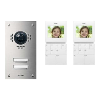 elcom Videoset VSZ-2 EM 2Tln. Color BVF-510