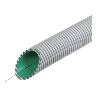 Fränkische Kabelschutzrohr KabuflexR Beton 110mm grau