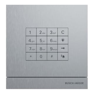 Busch-Jaeger Zutrittskontrolle Tastatur-Modul 83100/71-660 außen eds