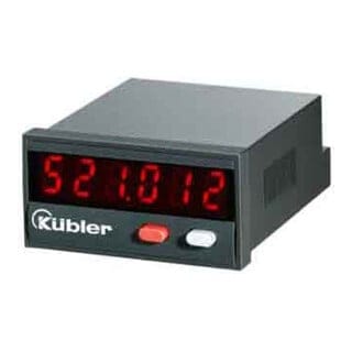Kübler Zähler elektronisch 6.520.012.300