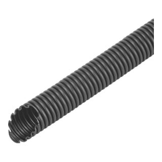 Fränkische Wellrohr flexibel Kunststoff FPPSF-10U.50 schwarz
