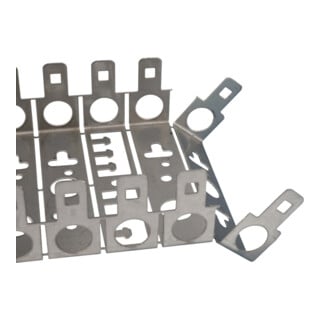 cobinet Montagewanne flexibel 100385 für LSA-Module 2/10
