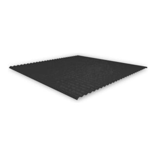 K2 Systems Metallabdeckung SingleHook FLA 300 x 260mm Anthrazit