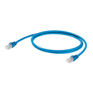 Eaton Patchkabel Cat.5e blau 1m 6KV ZSD-KAB/BL-1M/6KV