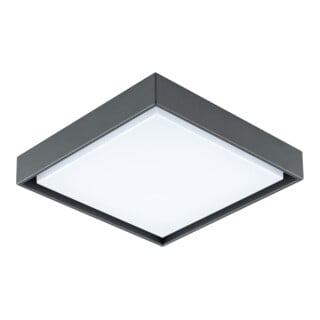 EVN LED-Anbauleuchte DAQ54141502 3000K IP54 anthrazit