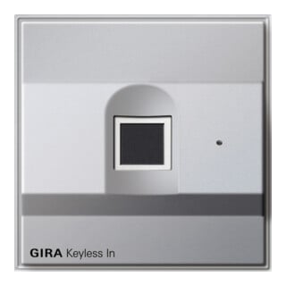 Gira Fingerprint-Leseeinheit Keyless alu 261765