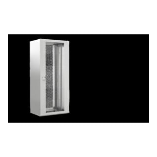 RITTAL Netzwerkschrank TX CableNet 7888.831 800 x 2000 x 1000 mm 42 HE belüftet RAL 7035
