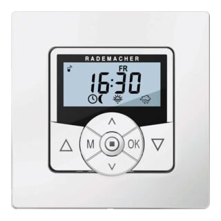 Rademacher Funksteuerung DuoFern HomeTimer 9498 weiß