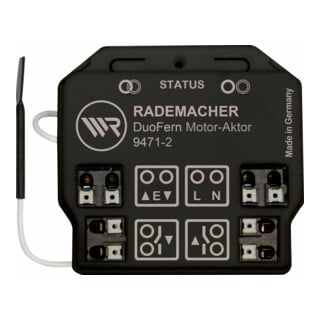 Rademacher Motor-Aktor 9471-2 potenzialfrei 230V AC