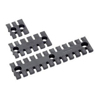 murrplastik Zugentlastungsleiste ZL 80 schwarz