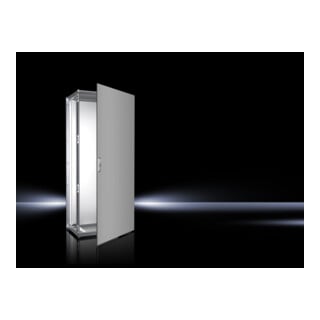 RITTAL Anreih-Schranksystem VX 8455.000 800 x 1800 x 500mm 1-Tür Edelstahl