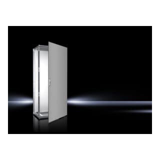RITTAL Anreih-Schranksystem VX 8455.000 800 x 1800 x 500mm 1-Tür Edelstahl