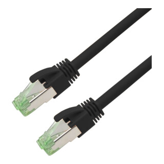 Nambo Patchkabel Cat6A N600-SWT138-0.25 sw 0,25m