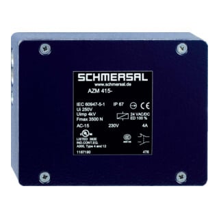schmersal Sicherheitszuhaltung AZM 415-11/11ZPK 24