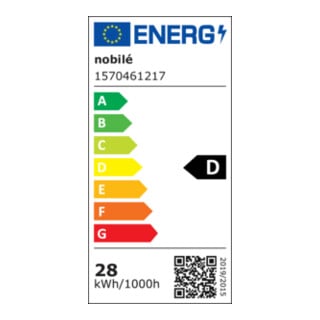 nobilé LED-Panel Q2S UGR19 3000K DALI