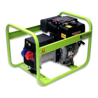 PRAMAC Stromerzeuger Diesel E 6000 TYH 230V