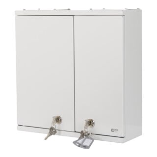 Metz Connect Wandverteiler S 6xSC-D APC OS2 150329F206-E