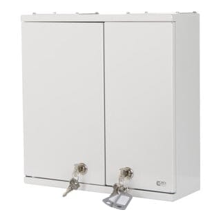 Metz Connect Wandverteiler S 6xSC-D APC OS2 150329F206-E