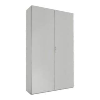 RITTAL System-Einzelschrank SE 5843.600 VX 1200 x 2000 x 400 mm Stahlblech zweitürig