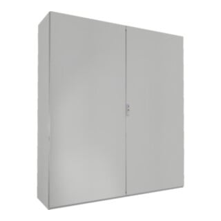 RITTAL System-Einzelschrank SE 5846.600 VX Stahlblech 1800 x 2000 x 500 mm zweitürig