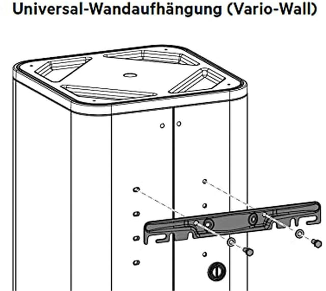 AEG Wandspeicher DEM100Basi 100l