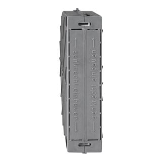 Rademacher Unterputzkasten 3910 für Gurtwickler Standard Comfort schwarz