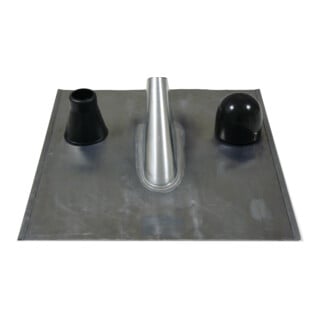 unex Montageset Sparrenhalter SPAZ 48 XLK 48-90mm Bleiziegel