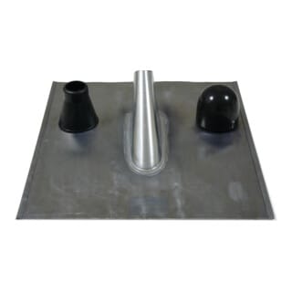 unex Montageset Sparrenhalter SPAZ 48 XLK 48-90mm Bleiziegel