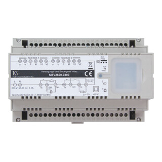 TCS Versorgungsgerät NBV2600-0400 für Video-Anlagen