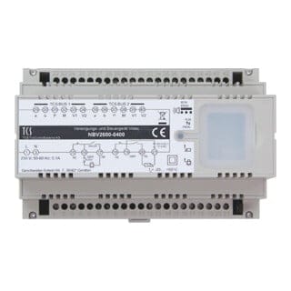 TCS Versorgungsgerät NBV2600-0400 für Video-Anlagen