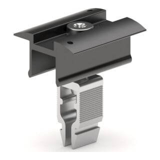 Schletter Solar Mittelklemme Classic wide schwarz 131121-921
