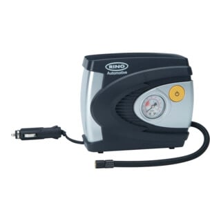 Ring Automotive Luftkompressor RAC610 12V mit Analoganzeige