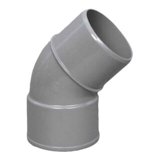 cleanpower Bogen 45Grad PVC 50mm CP-051