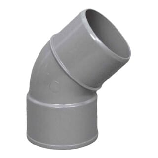 cleanpower Bogen 45Grad PVC 50mm CP-051