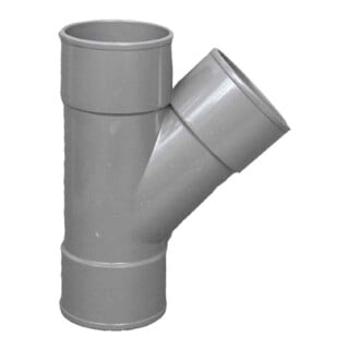 cleanpower Abzweig 45Grad PVC 50mm CP-053