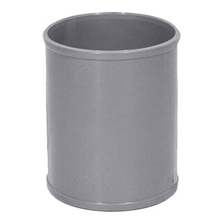 cleanpower Muffe PVC 50mm CP-055 blau