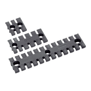murrplastik Zugentlastungsleiste ZL 39 schwarz