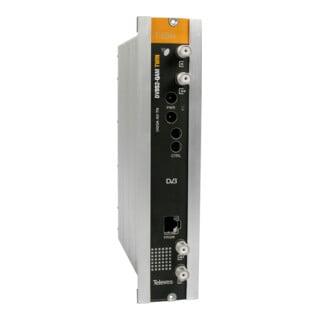 unex TWIN-Umsetzter T-0X DVB-S2 in QAM UQQA-S2-T