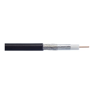 Kathrein Koaxialkabel 10,4mm 120dB schwarz 100m BauPVO Dca
