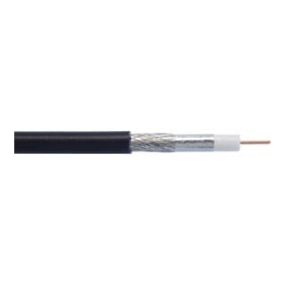 Kathrein Koaxialkabel 10,4mm 120dB schwarz 100m BauPVO Dca