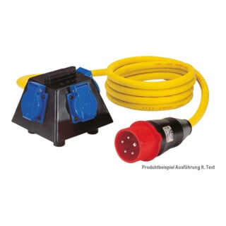 GIFAS ELECTRIC Vollgummi-Verteiler 201112P42-162P