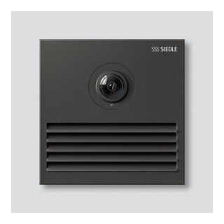 Siedle Access-Kam-Türlautsprecher ACTLM 770-0 DG dunkelgrau glimmer