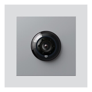 Siedle Bus-Kamera 130 BCM 753-0 SM Silber-Metallic