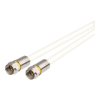 Kathrein Verbindungskabel 0,4m F-St. 105dB Class A+ ETF 400/S
