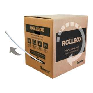 unex Koaxkabel SK6Fplus-B 1,0/4,6mm SP250 100m