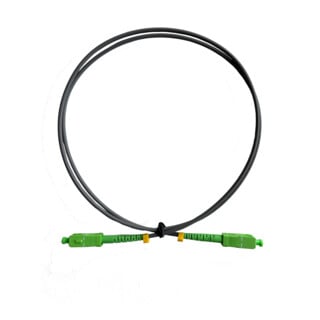 unex Fiberglaskabel OSM1SCAPC 1m geschirmt 2x Stecker SC/APC
