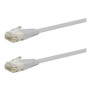 e+p Patchkabel Cat.6 10m grau