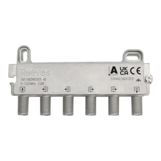 Unex Abzweiger 4f. 5-1218 MHz AD: 12 dB AZ412FZ