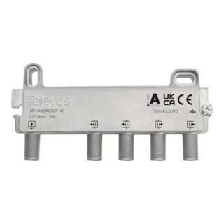 Unex End-Abzweiger 4f. AZ49FZ 5-1218 MHz AD 8 dB