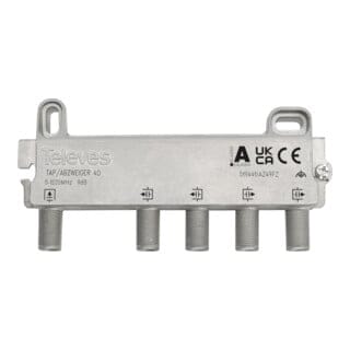 Unex End-Abzweiger 4f. AZ49FZ 5-1218 MHz AD 8 dB